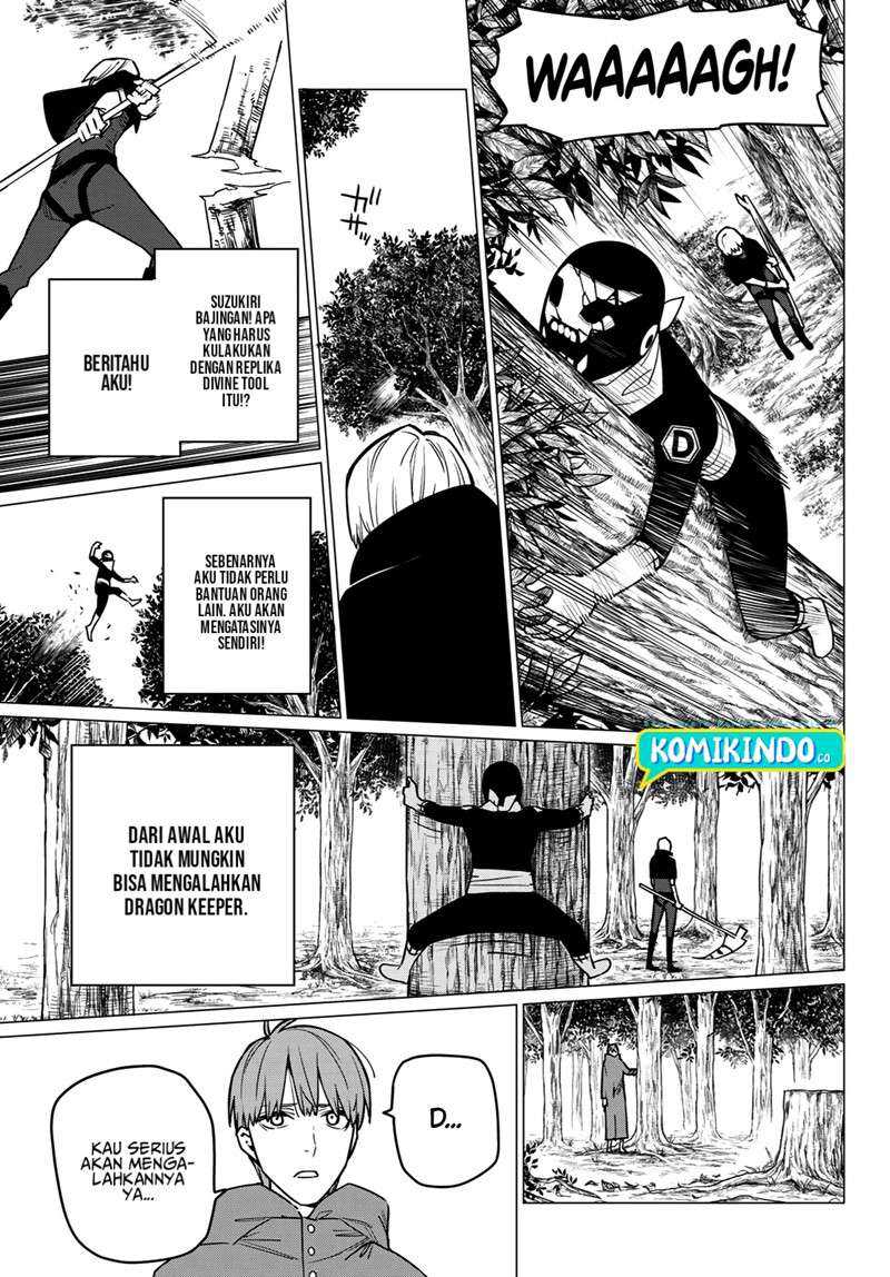 Ranger Reject (Sentai Daishikkaku) Chapter 9 - halaman 8