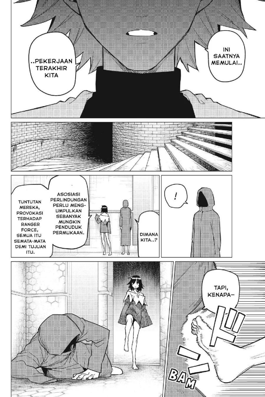 Ranger Reject (Sentai Daishikkaku) Chapter 90 - halaman 11
