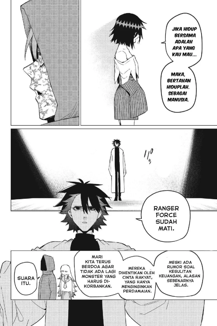Ranger Reject (Sentai Daishikkaku) Chapter 90 - halaman 13
