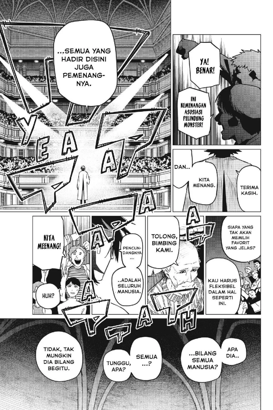 Ranger Reject (Sentai Daishikkaku) Chapter 90 - halaman 14