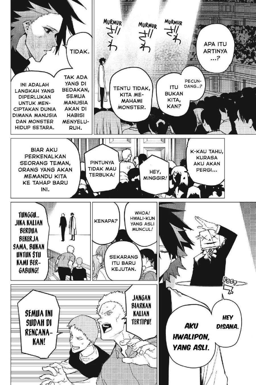 Ranger Reject (Sentai Daishikkaku) Chapter 90 - halaman 15