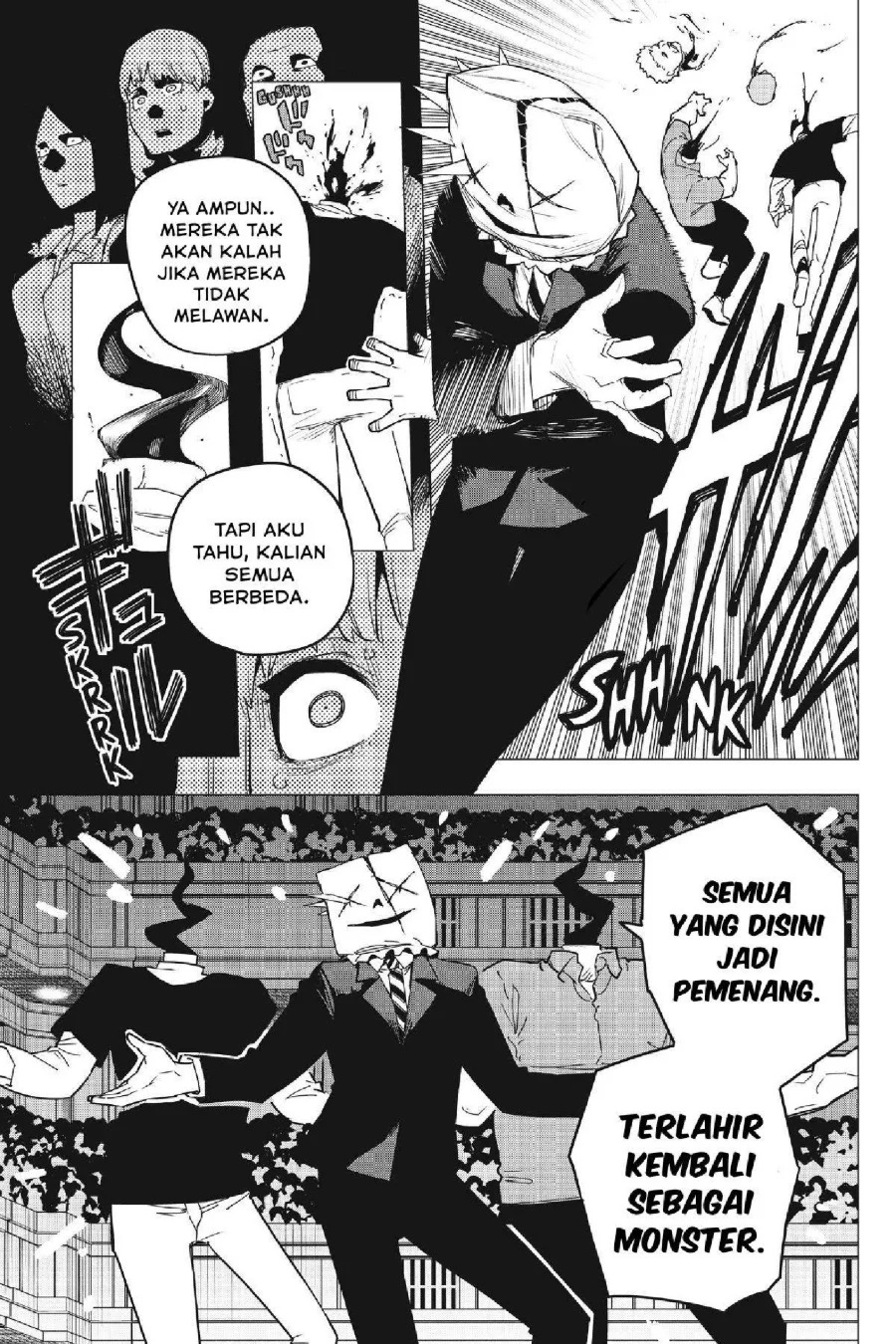 Ranger Reject (Sentai Daishikkaku) Chapter 90 - halaman 16