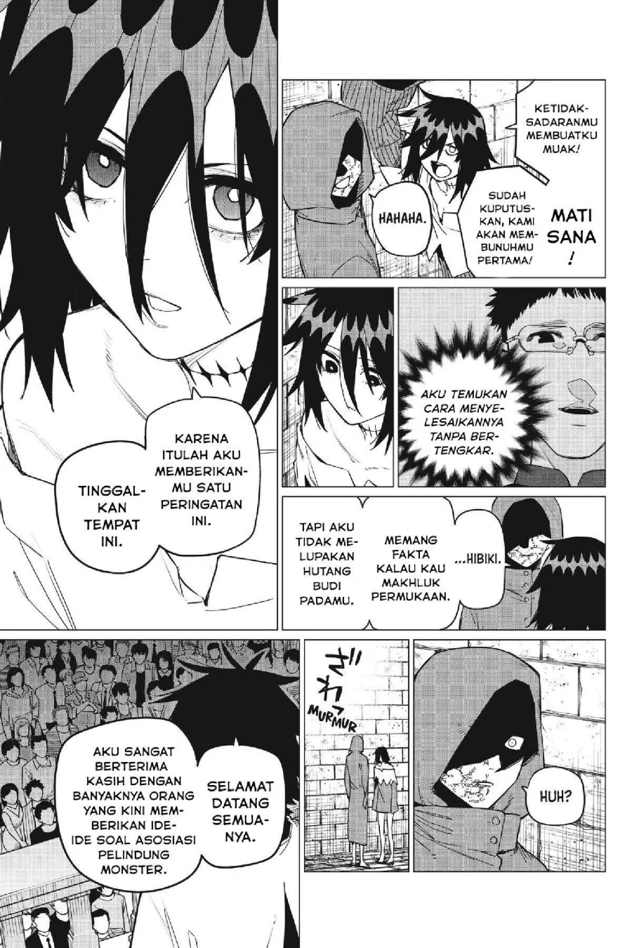 Ranger Reject (Sentai Daishikkaku) Chapter 90 - halaman 8