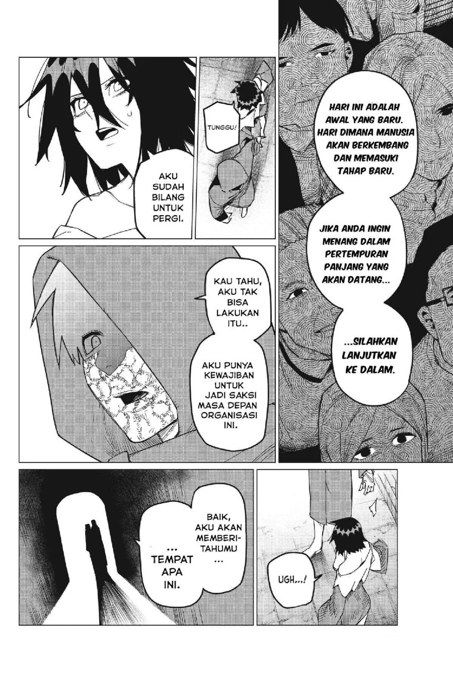 Ranger Reject (Sentai Daishikkaku) Chapter 90 - halaman 9