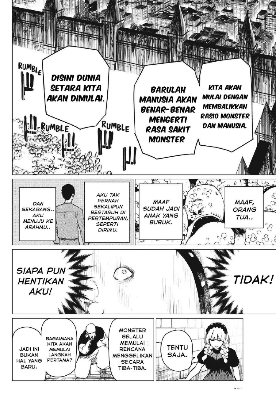 Ranger Reject (Sentai Daishikkaku) Chapter 91 - halaman 13