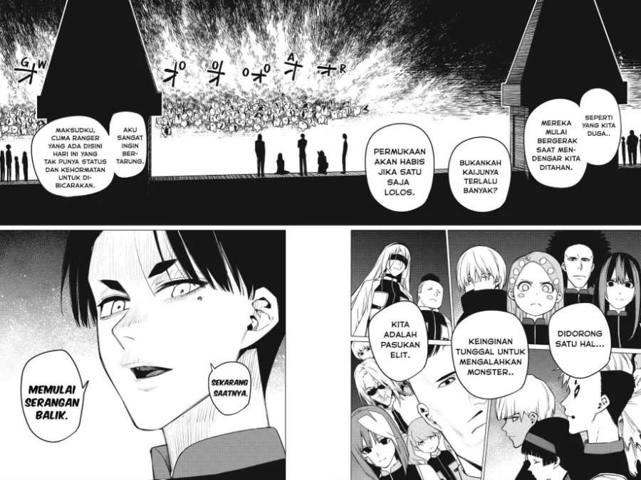 Ranger Reject (Sentai Daishikkaku) Chapter 91 - halaman 16