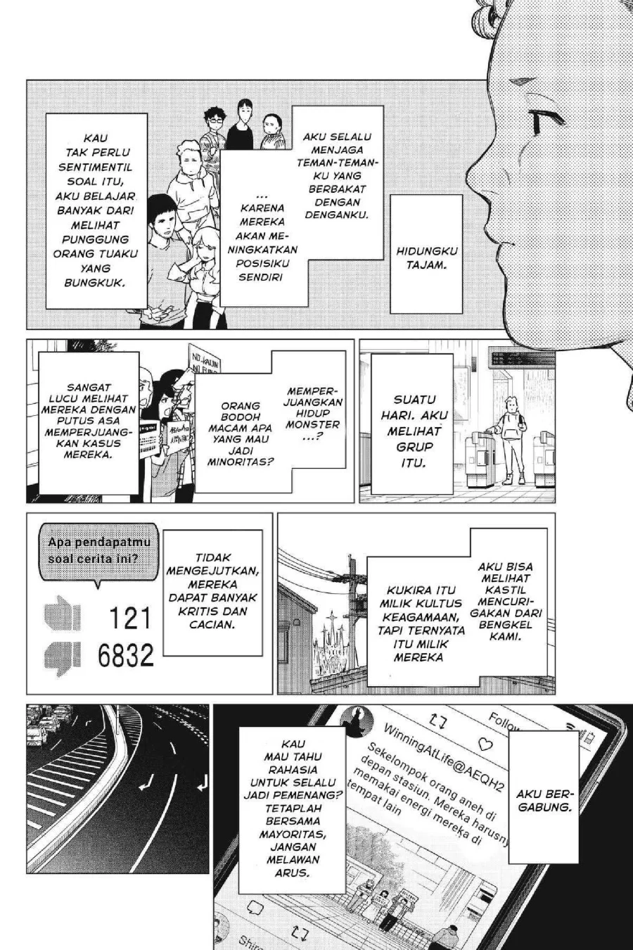 Ranger Reject (Sentai Daishikkaku) Chapter 91 - halaman 3