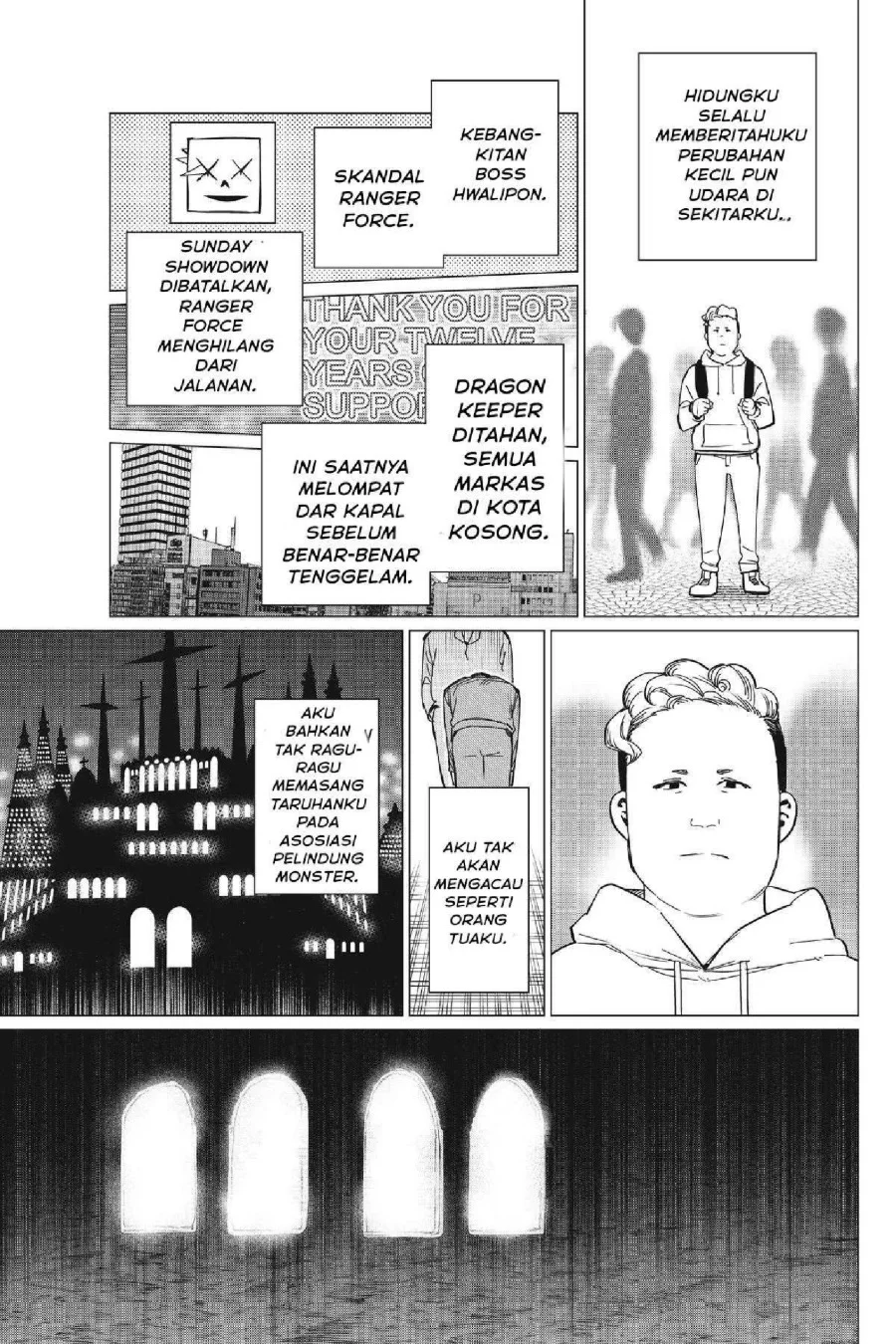 Ranger Reject (Sentai Daishikkaku) Chapter 91 - halaman 4