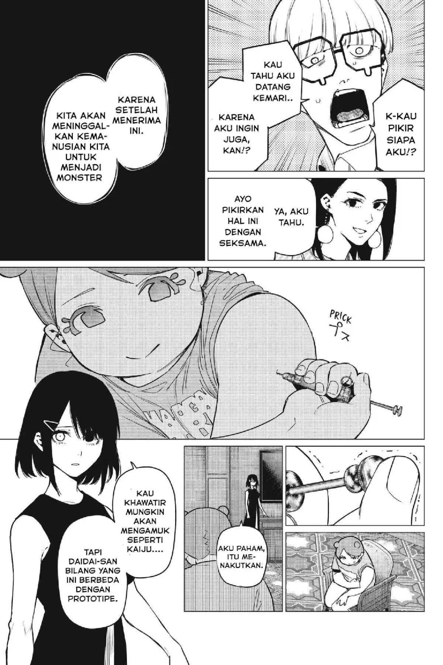 Ranger Reject (Sentai Daishikkaku) Chapter 91 - halaman 6