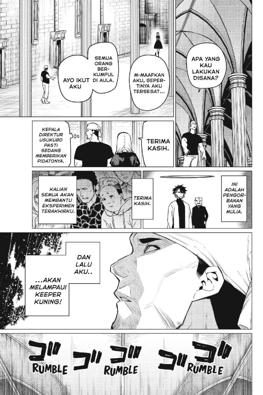 Ranger Reject (Sentai Daishikkaku) Chapter 91 - halaman 8