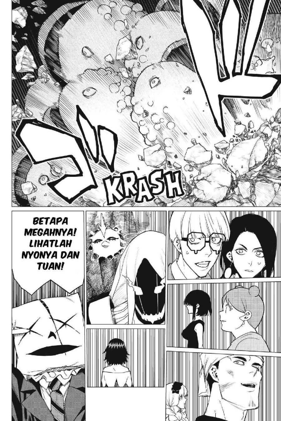 Ranger Reject (Sentai Daishikkaku) Chapter 91 - halaman 9