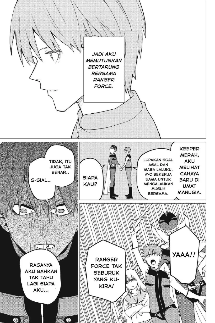 Ranger Reject (Sentai Daishikkaku) Chapter 92 - halaman 10