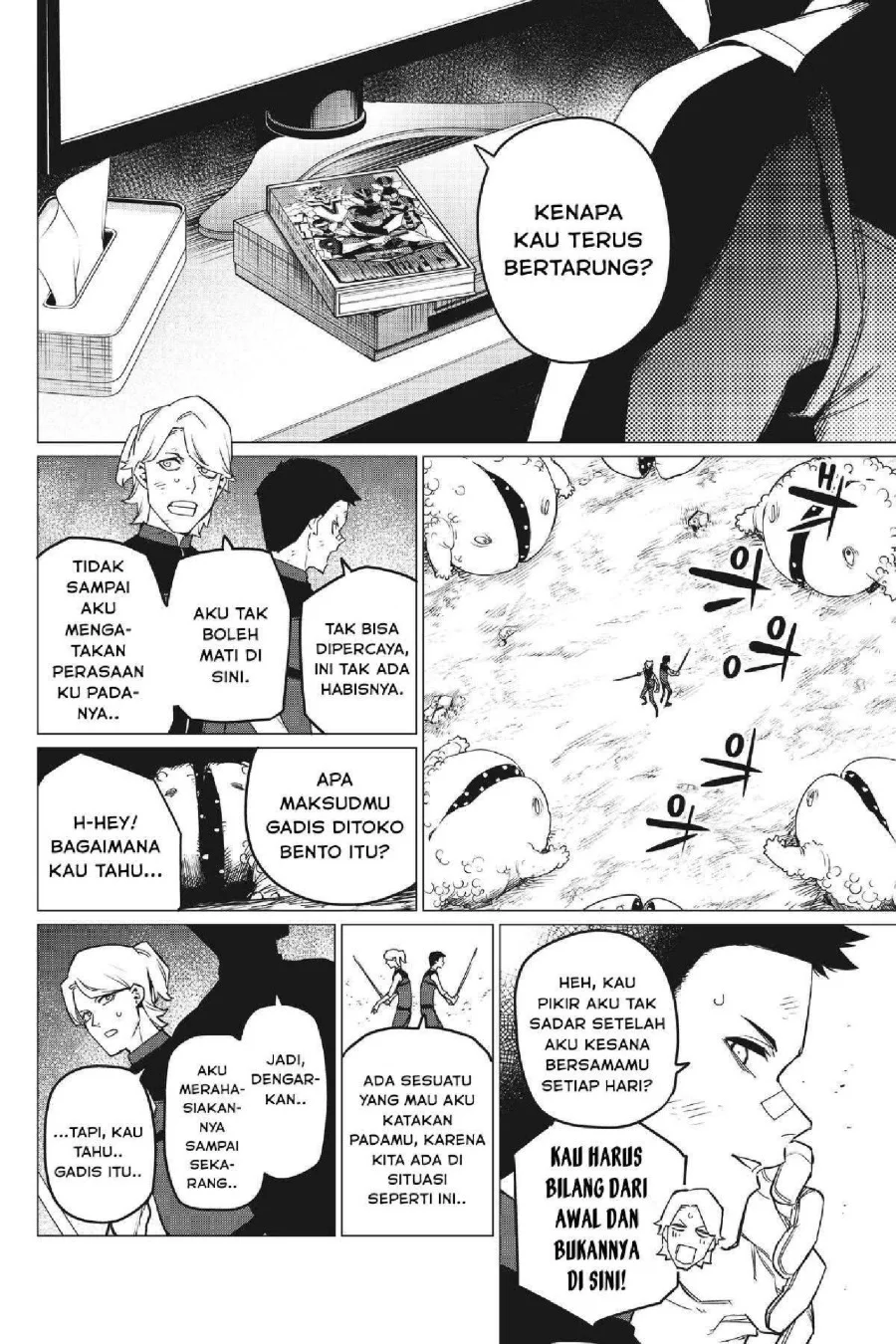 Ranger Reject (Sentai Daishikkaku) Chapter 92 - halaman 11