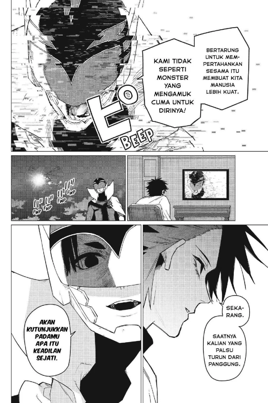 Ranger Reject (Sentai Daishikkaku) Chapter 92 - halaman 13