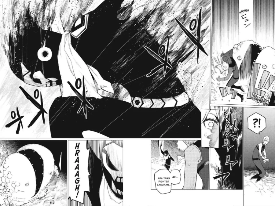 Ranger Reject (Sentai Daishikkaku) Chapter 92 - halaman 15