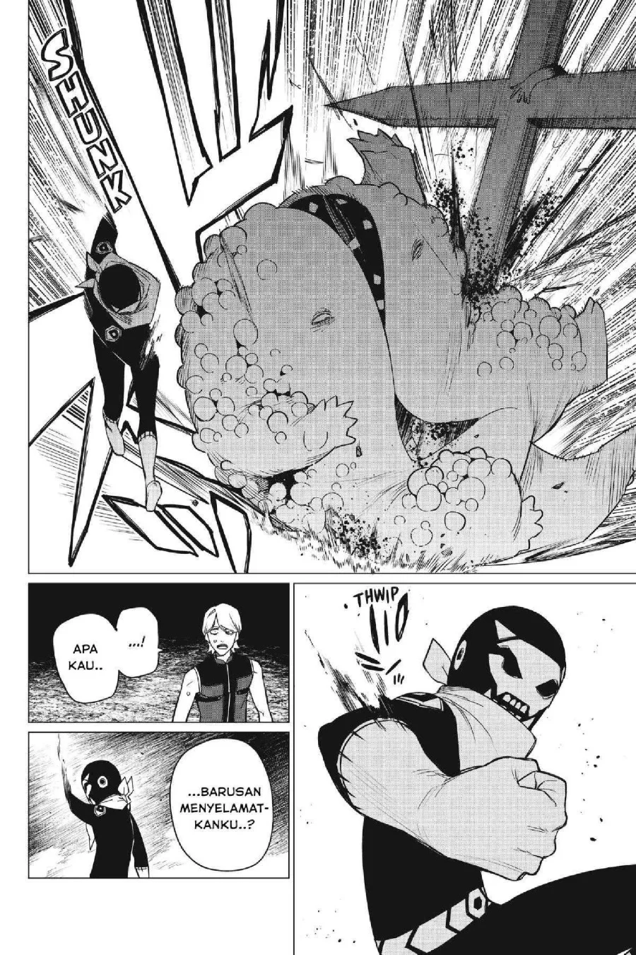Ranger Reject (Sentai Daishikkaku) Chapter 92 - halaman 16