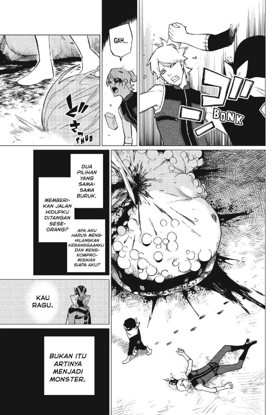 Ranger Reject (Sentai Daishikkaku) Chapter 92 - halaman 17