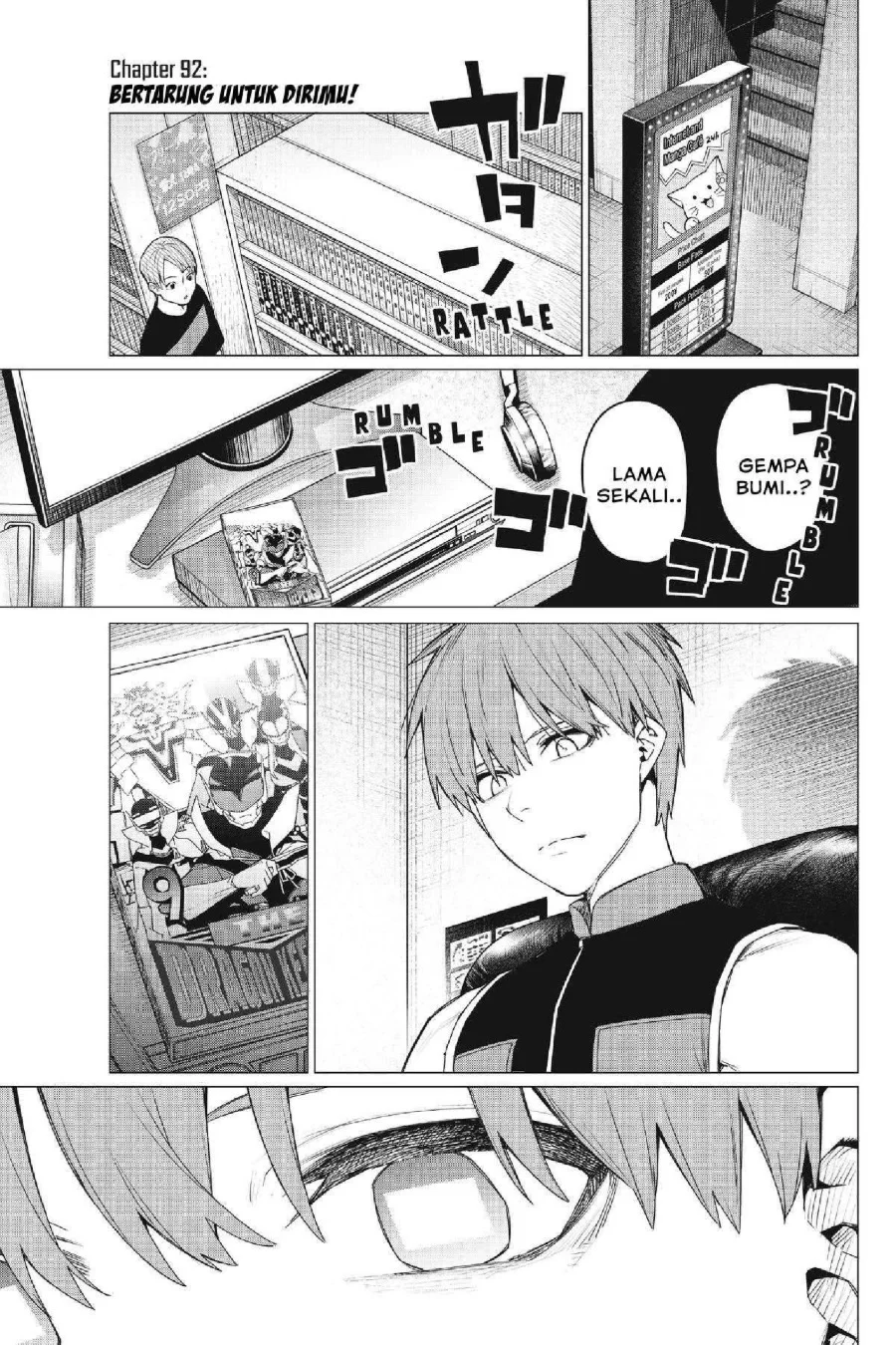 Ranger Reject (Sentai Daishikkaku) Chapter 92 - halaman 2