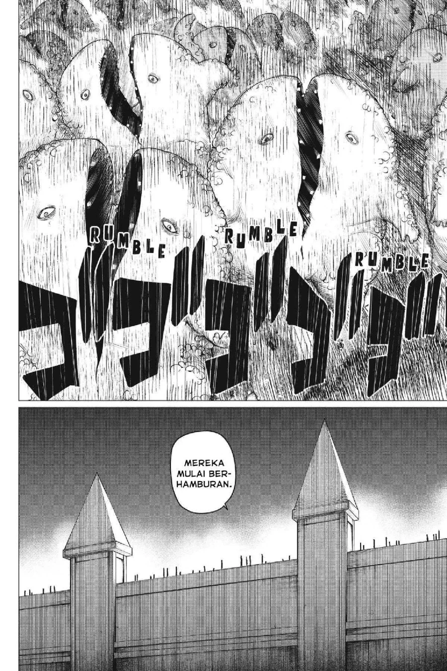 Ranger Reject (Sentai Daishikkaku) Chapter 92 - halaman 3