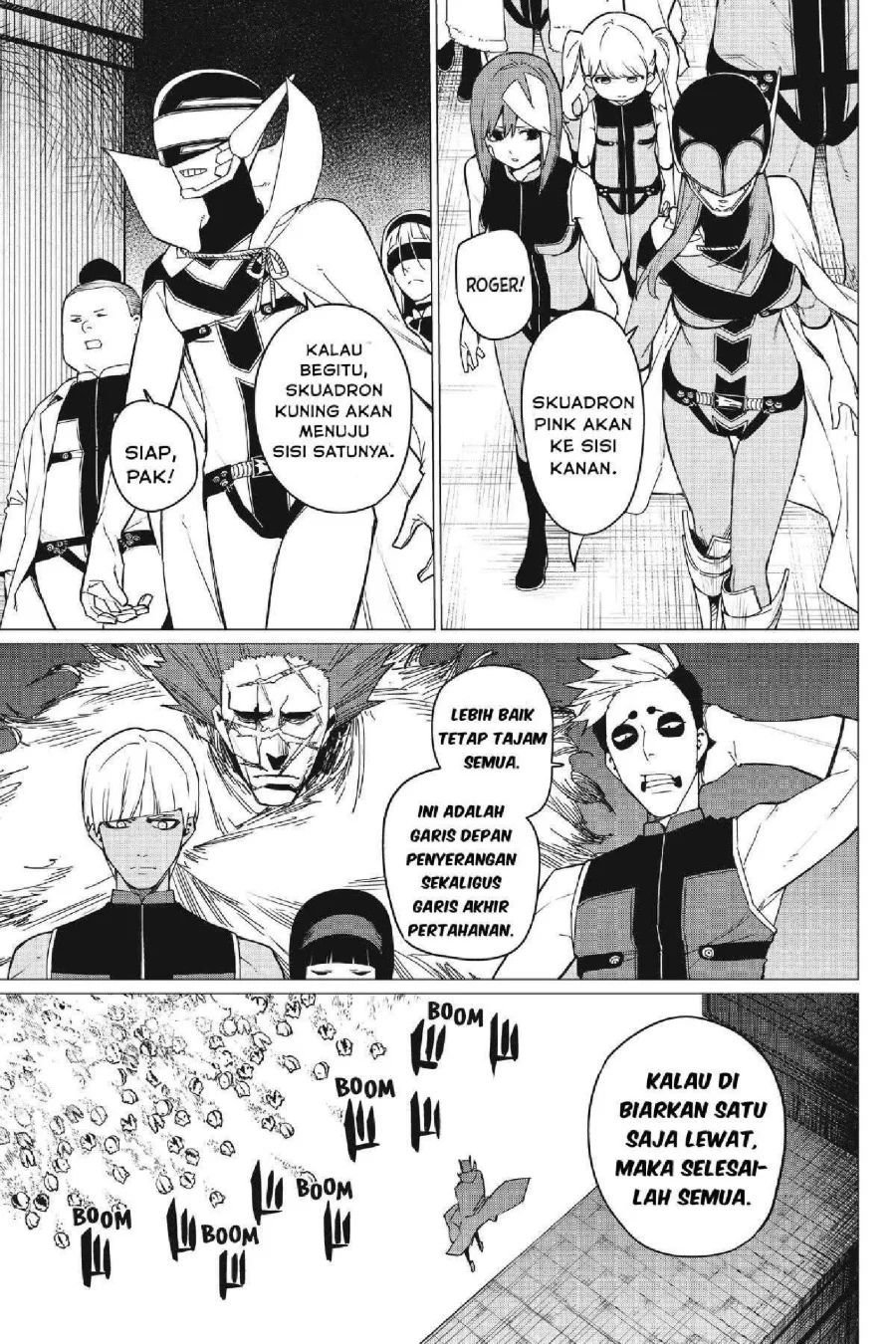 Ranger Reject (Sentai Daishikkaku) Chapter 92 - halaman 4