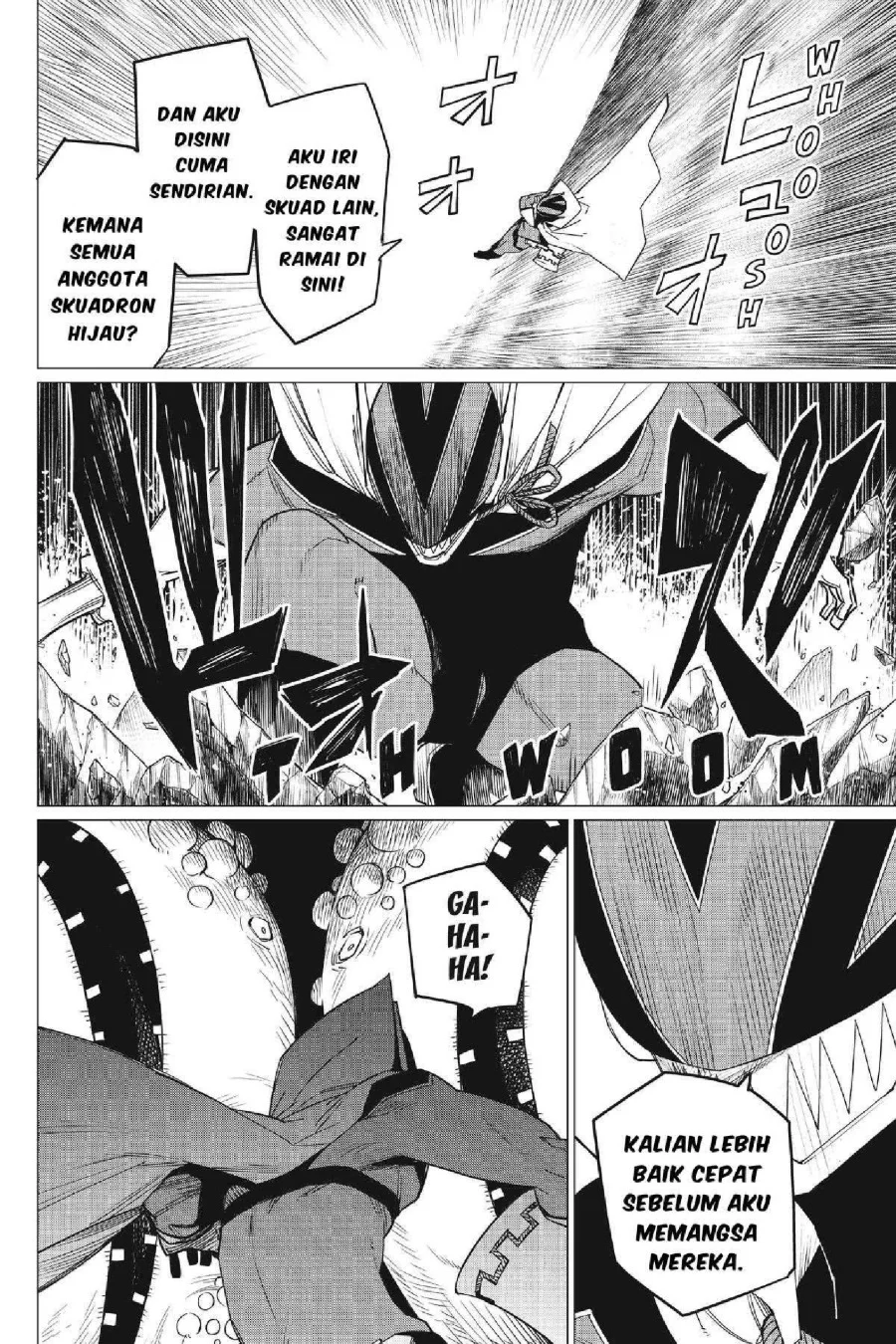 Ranger Reject (Sentai Daishikkaku) Chapter 92 - halaman 5