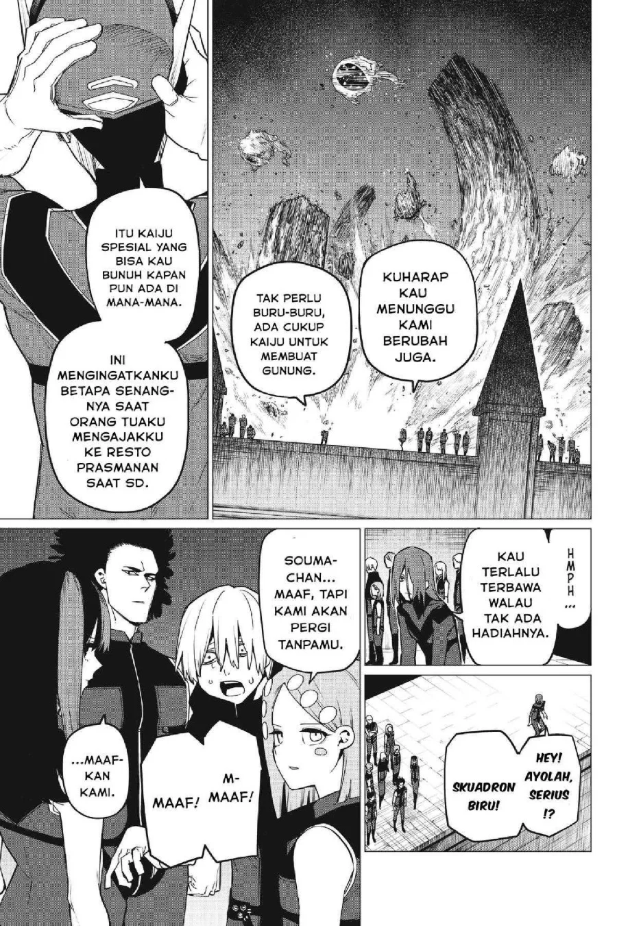 Ranger Reject (Sentai Daishikkaku) Chapter 92 - halaman 6