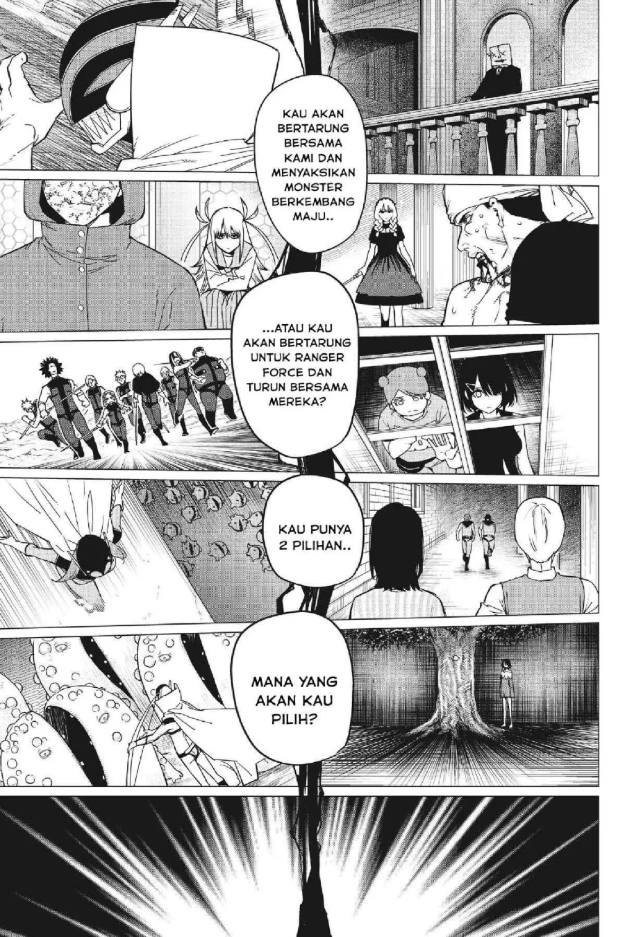 Ranger Reject (Sentai Daishikkaku) Chapter 92 - halaman 8