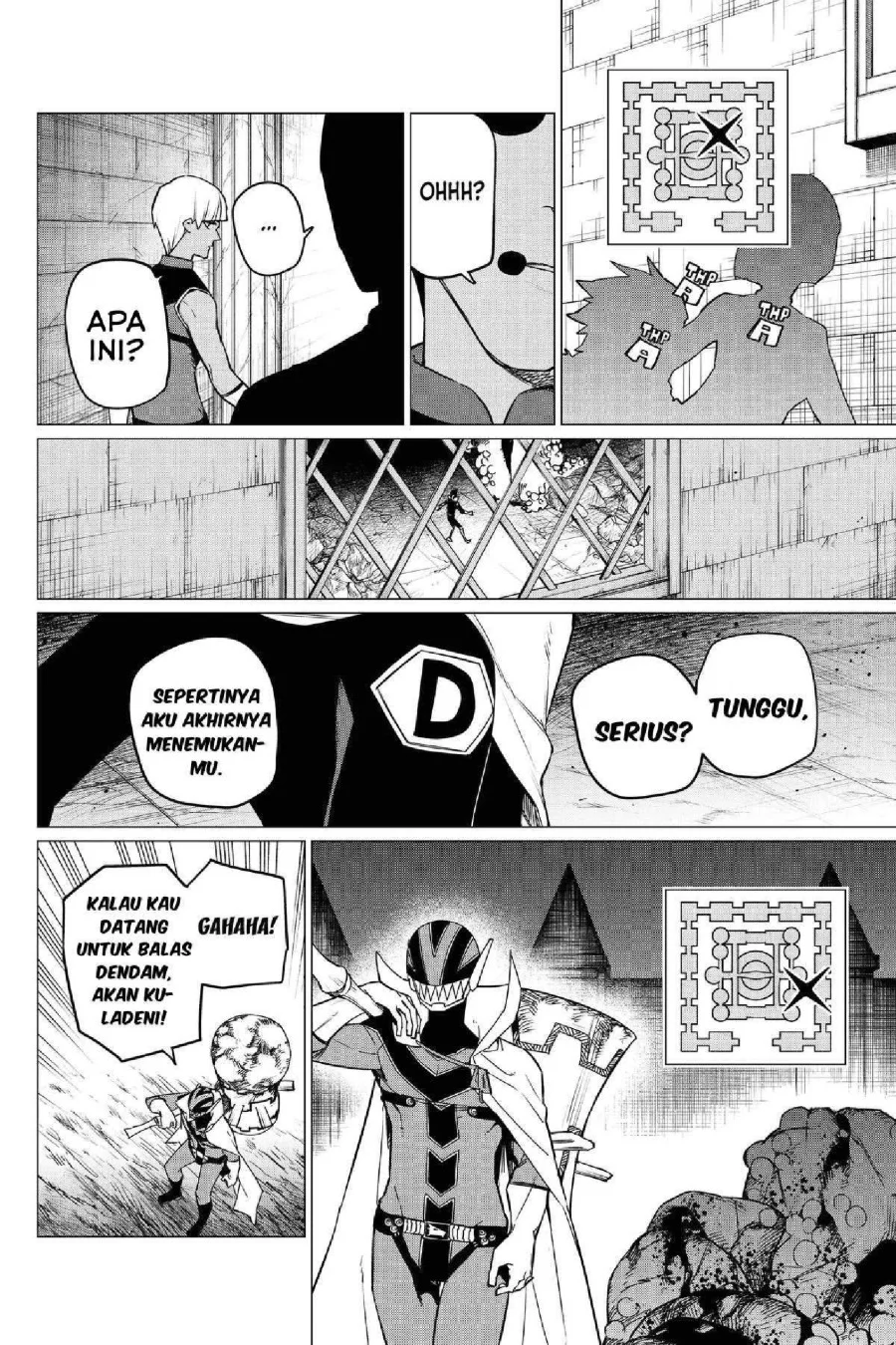Ranger Reject (Sentai Daishikkaku) Chapter 93 - halaman 10