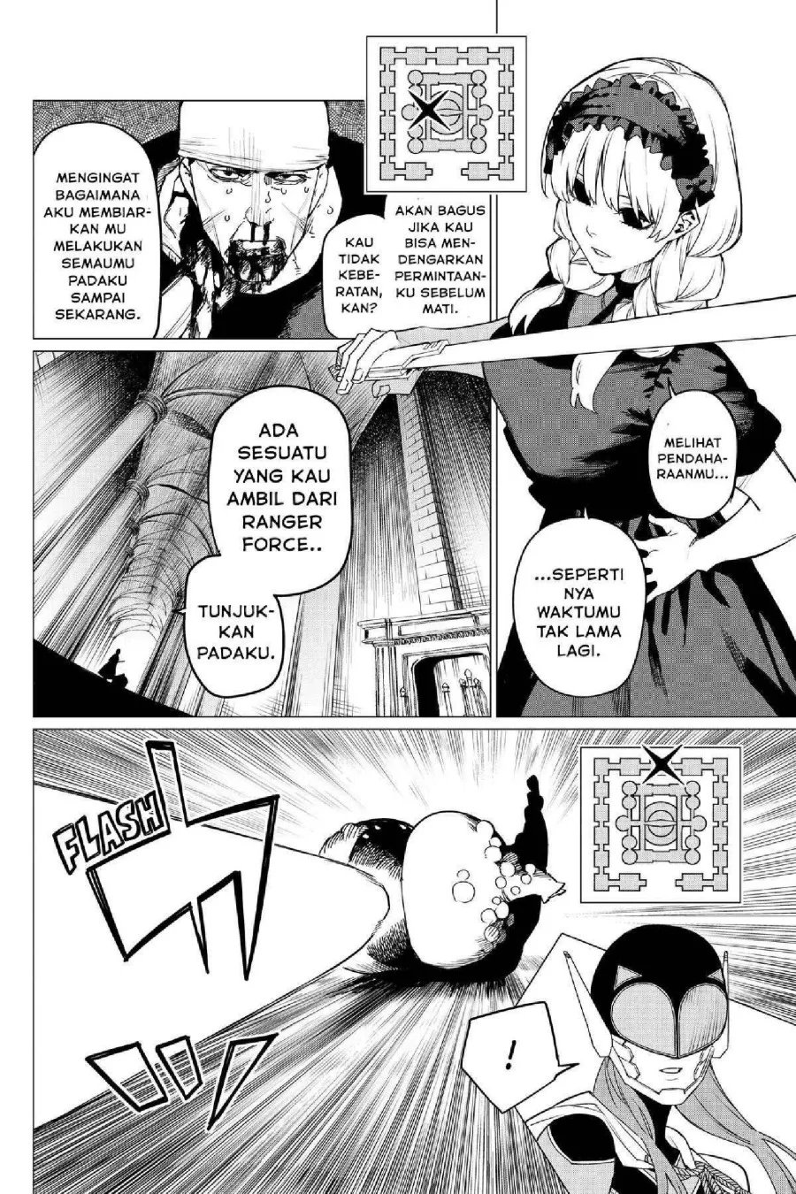 Ranger Reject (Sentai Daishikkaku) Chapter 93 - halaman 12