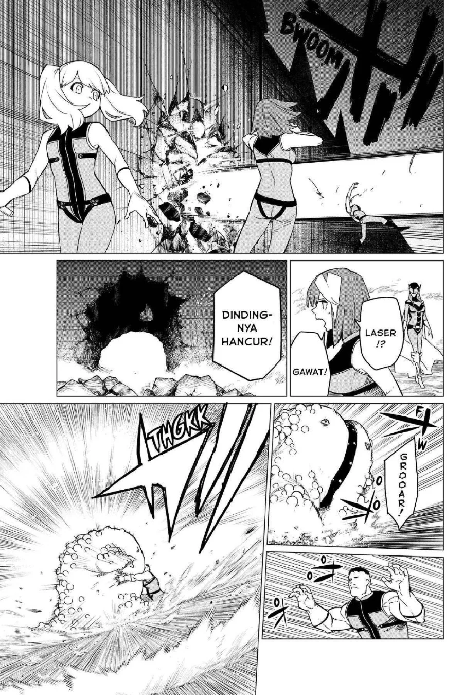 Ranger Reject (Sentai Daishikkaku) Chapter 93 - halaman 13