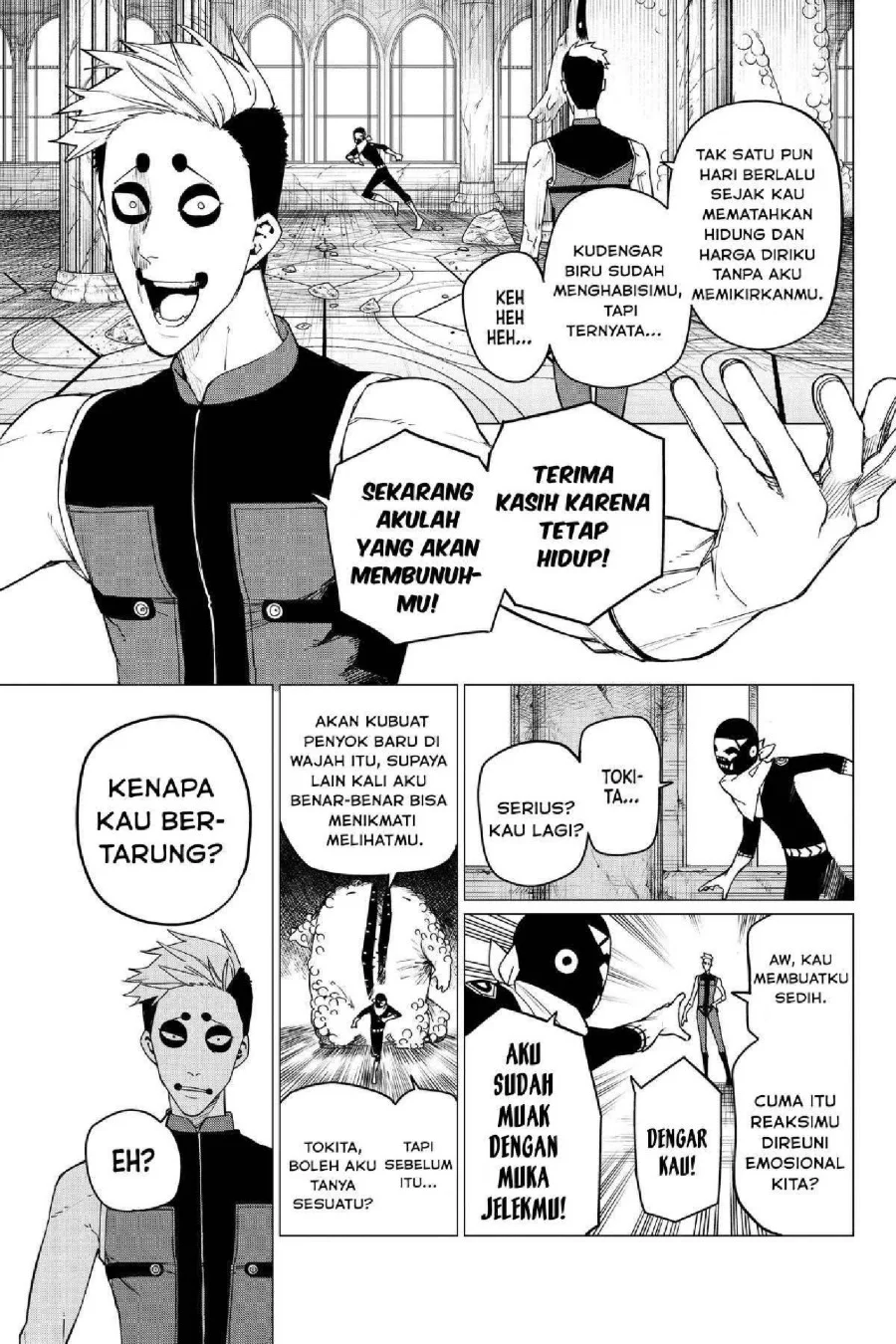 Ranger Reject (Sentai Daishikkaku) Chapter 93 - halaman 17