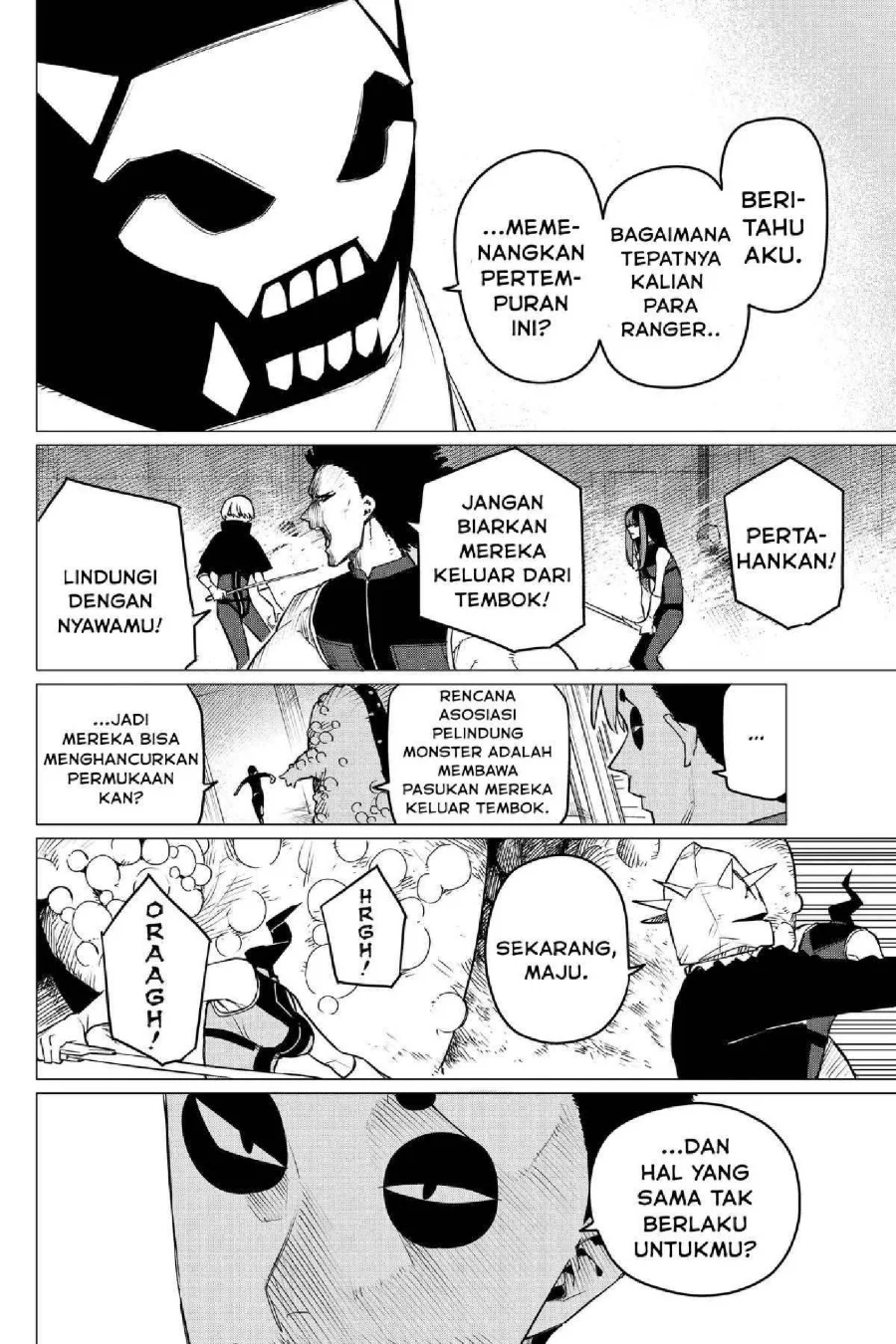 Ranger Reject (Sentai Daishikkaku) Chapter 93 - halaman 18