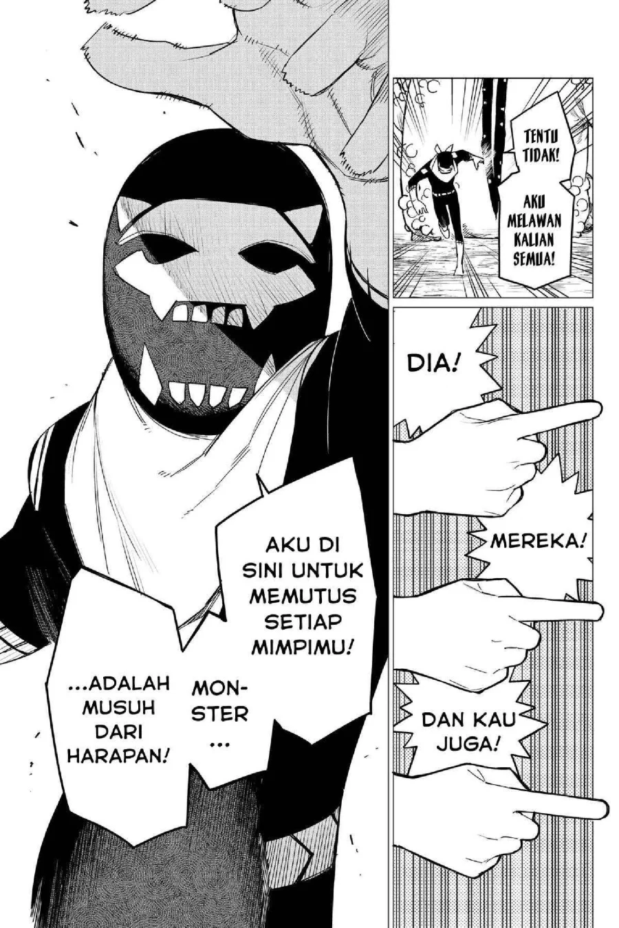 Ranger Reject (Sentai Daishikkaku) Chapter 93 - halaman 19