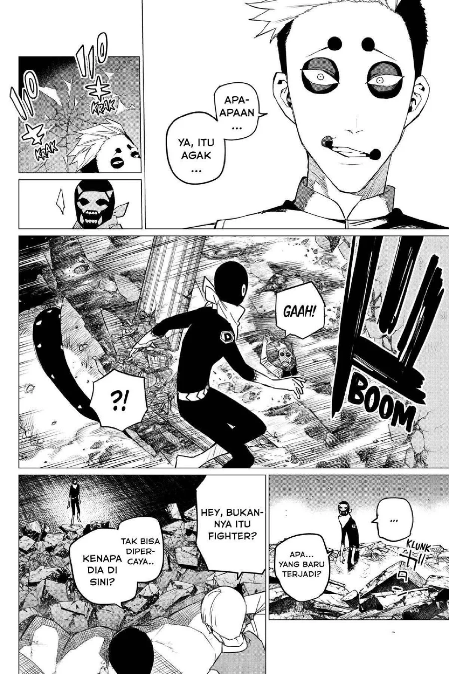 Ranger Reject (Sentai Daishikkaku) Chapter 93 - halaman 20