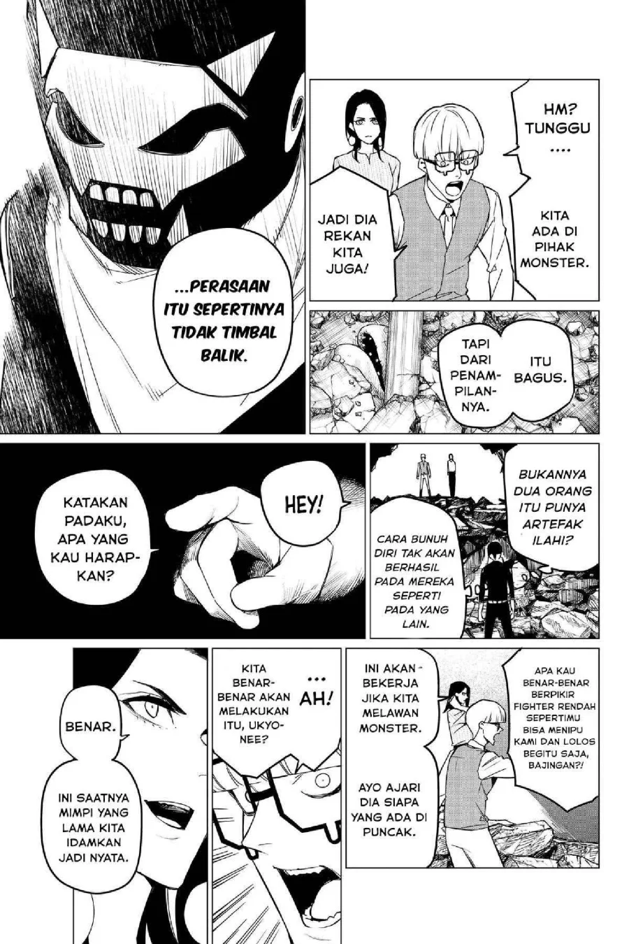 Ranger Reject (Sentai Daishikkaku) Chapter 93 - halaman 21