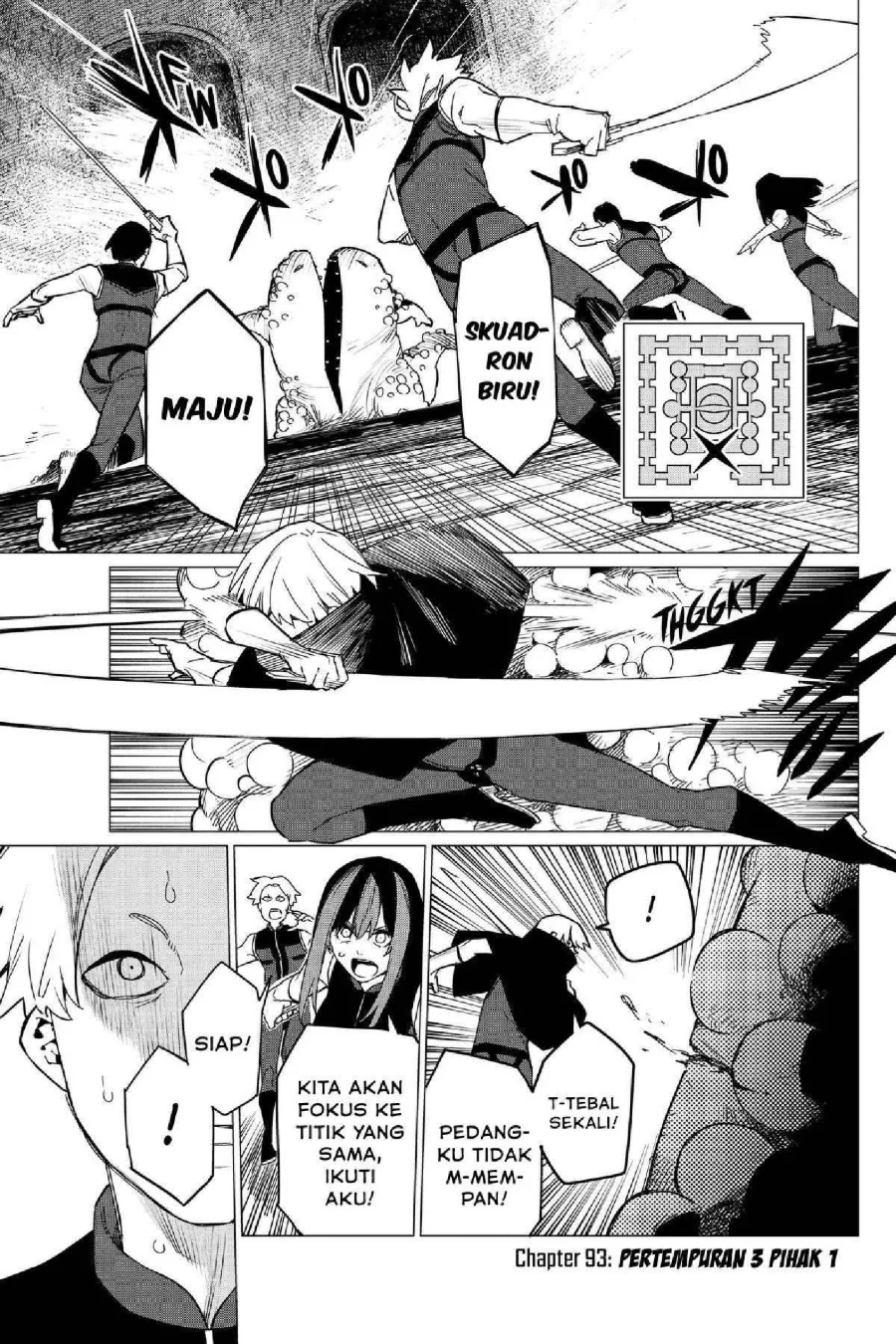 Ranger Reject (Sentai Daishikkaku) Chapter 93 - halaman 5