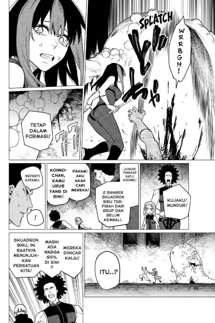 Ranger Reject (Sentai Daishikkaku) Chapter 93 - halaman 6