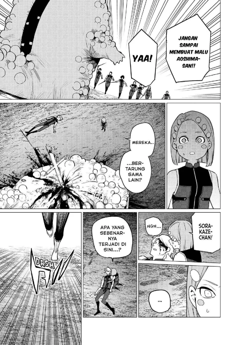Ranger Reject (Sentai Daishikkaku) Chapter 93 - halaman 7