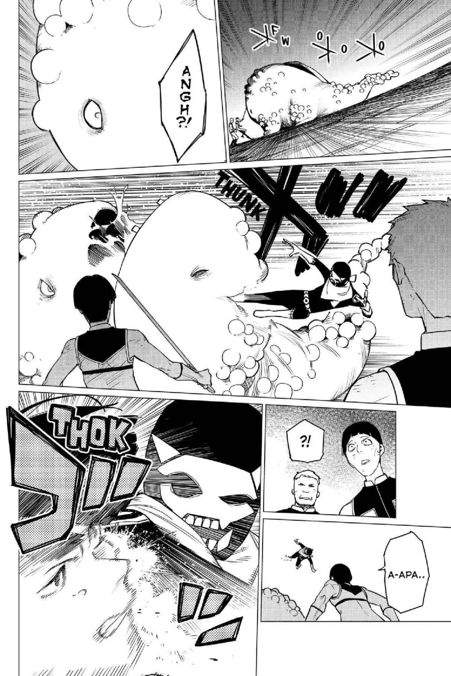 Ranger Reject (Sentai Daishikkaku) Chapter 93 - halaman 8