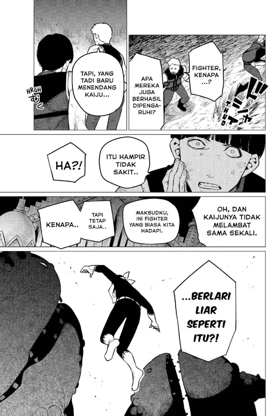 Ranger Reject (Sentai Daishikkaku) Chapter 93 - halaman 9