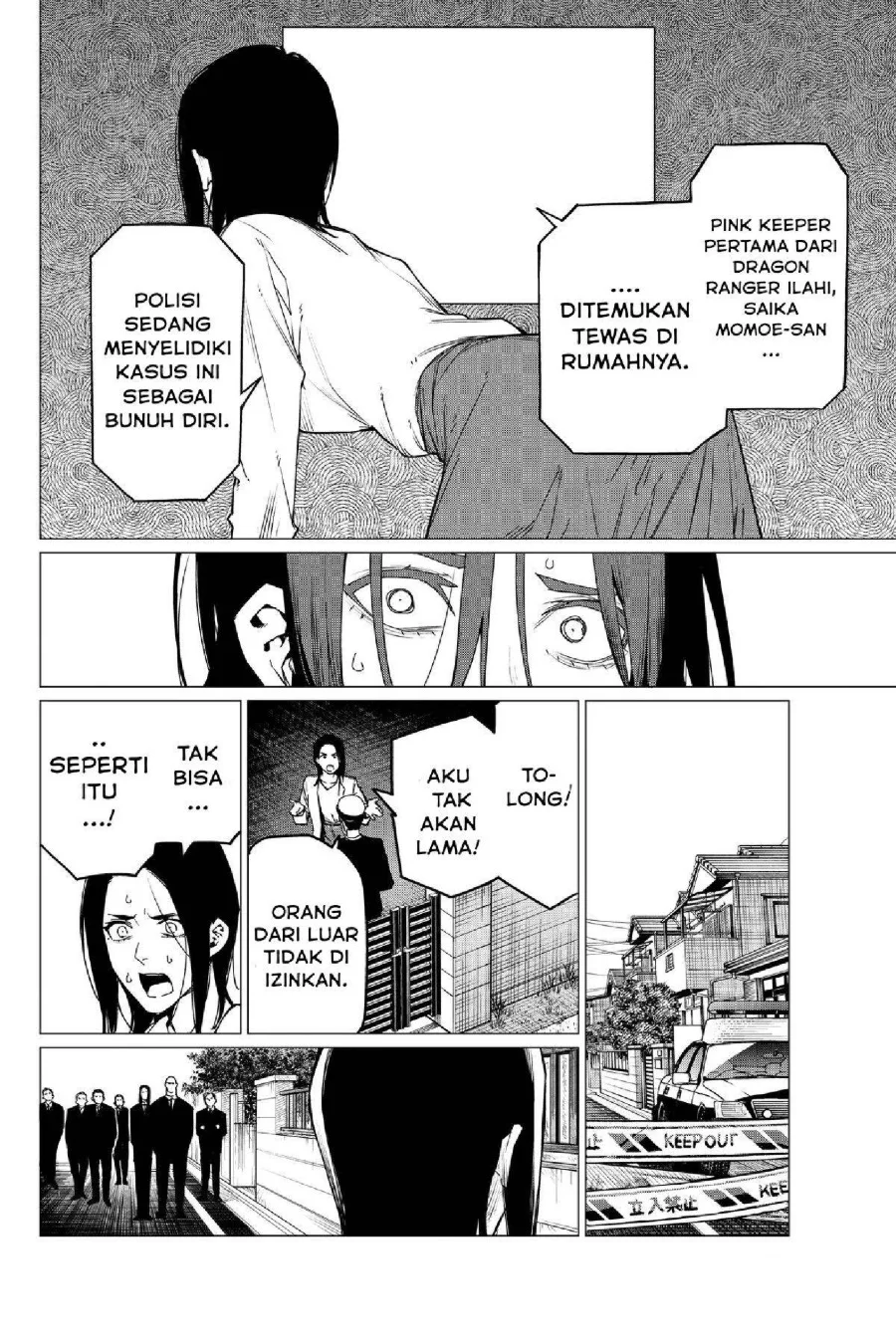 Ranger Reject (Sentai Daishikkaku) Chapter 94 - halaman 11