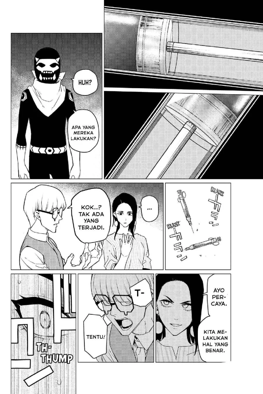 Ranger Reject (Sentai Daishikkaku) Chapter 94 - halaman 15
