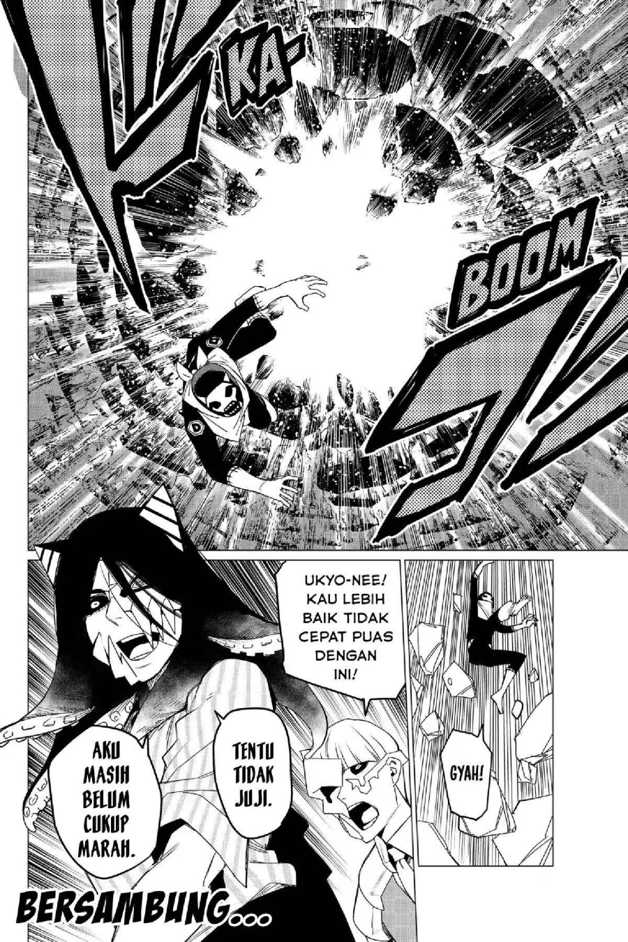 Ranger Reject (Sentai Daishikkaku) Chapter 94 - halaman 18