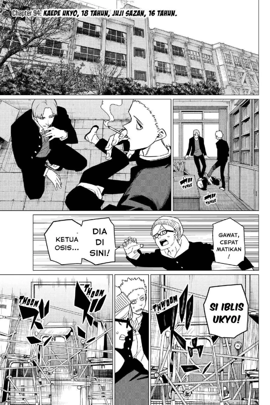Ranger Reject (Sentai Daishikkaku) Chapter 94 - halaman 2