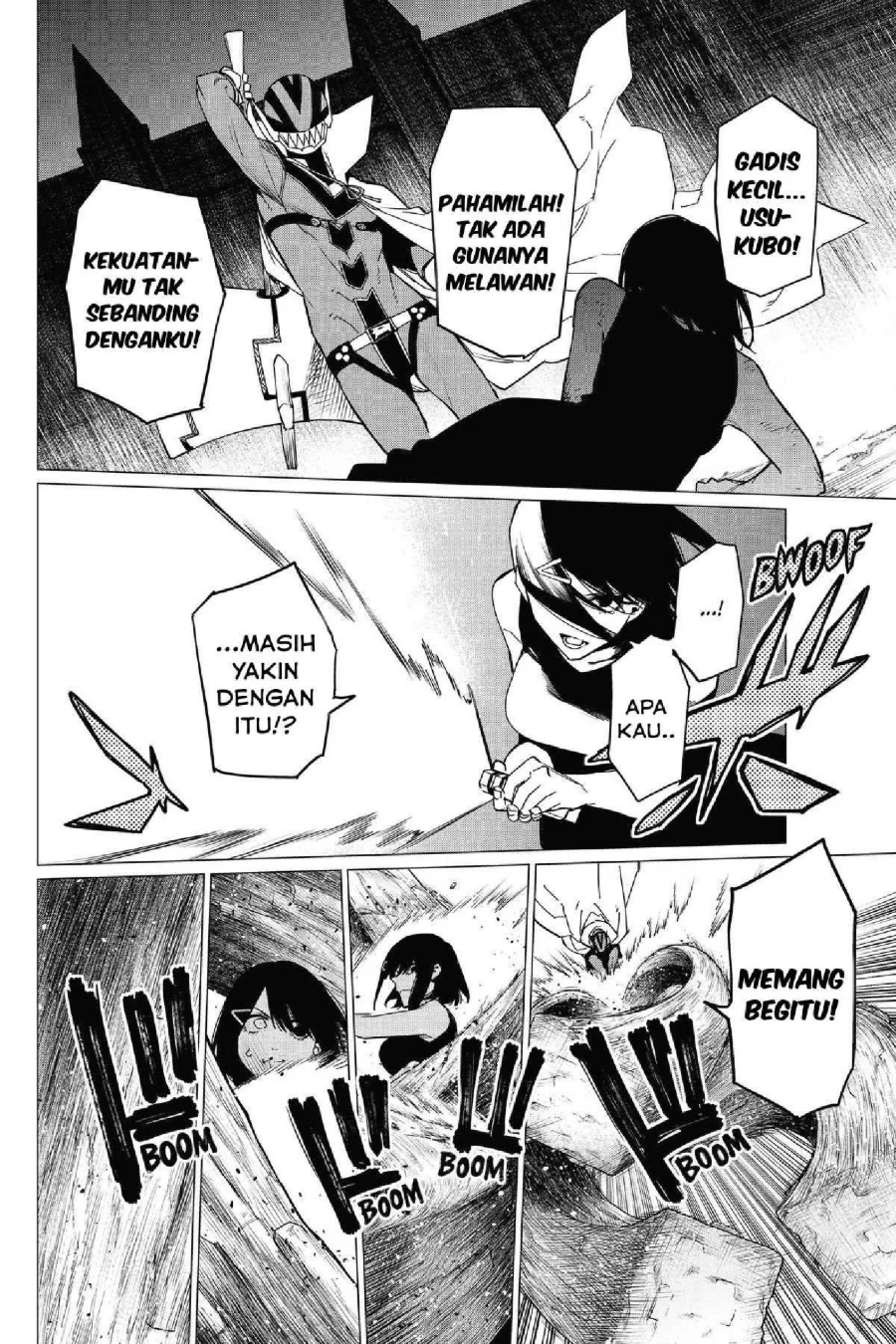 Ranger Reject (Sentai Daishikkaku) Chapter 95 - halaman 10