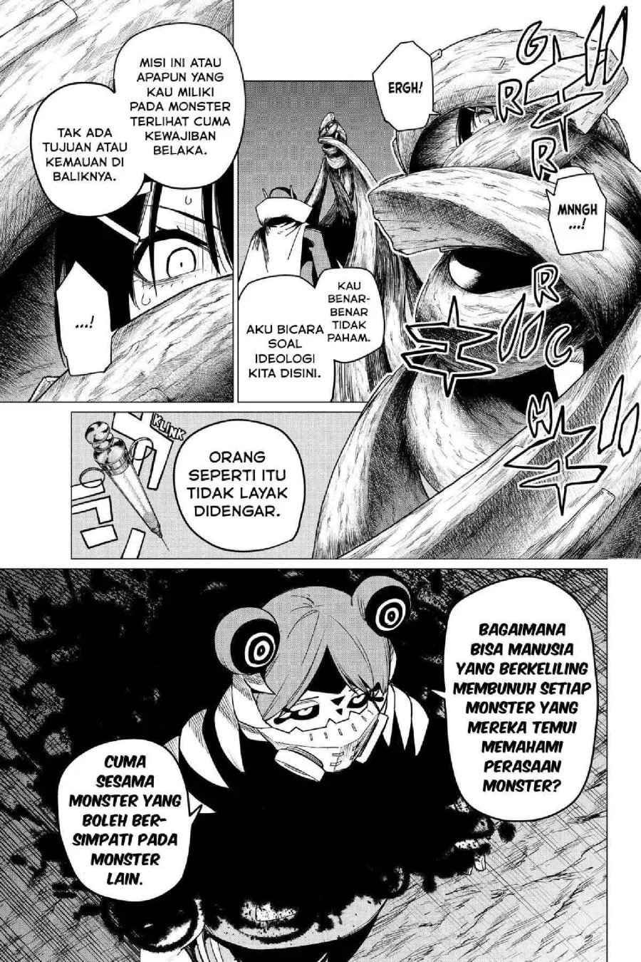 Ranger Reject (Sentai Daishikkaku) Chapter 95 - halaman 11