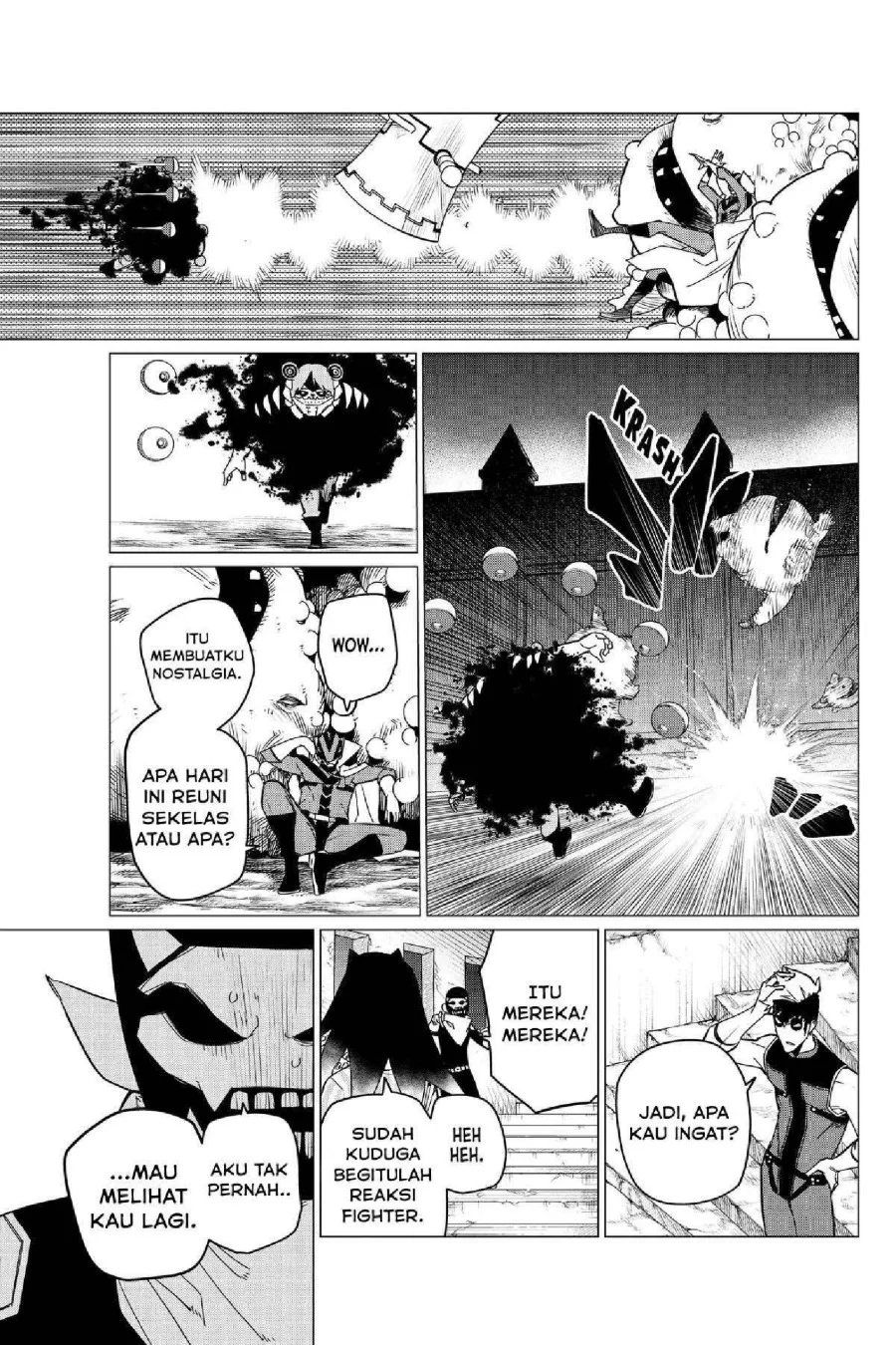 Ranger Reject (Sentai Daishikkaku) Chapter 95 - halaman 13