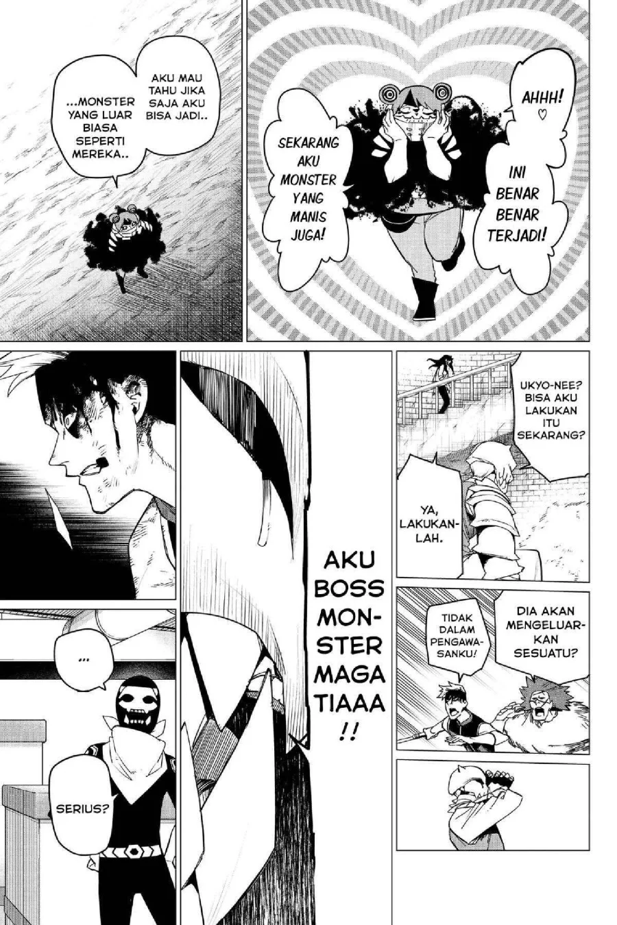 Ranger Reject (Sentai Daishikkaku) Chapter 95 - halaman 15
