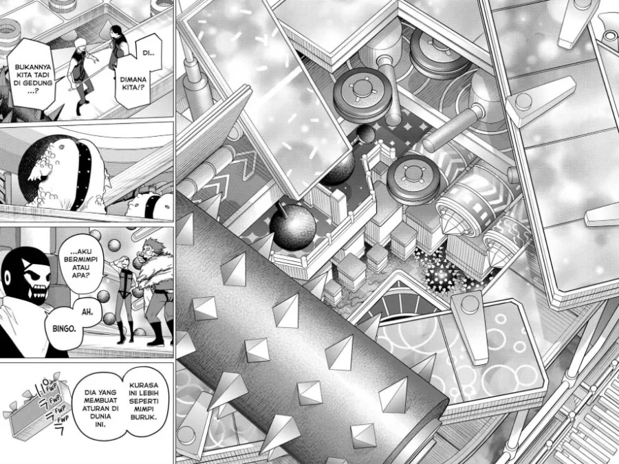 Ranger Reject (Sentai Daishikkaku) Chapter 95 - halaman 16