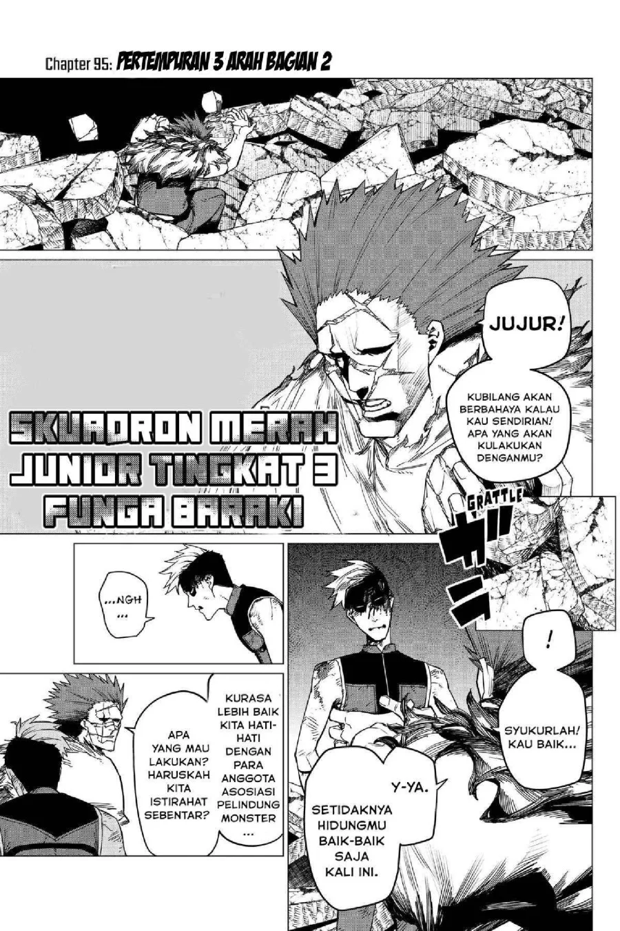 Ranger Reject (Sentai Daishikkaku) Chapter 95 - halaman 18